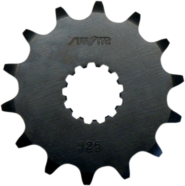 SUNSTAR SPROCKETS Countershaft Sprocket - 14 Tooth - Kawasaki/Suzuki/Yamaha 32514