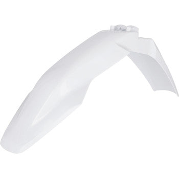 ACERBIS Front Fender - '20 OEM White - Husqvarna - FC/FE/FX/TC/TE/TX 2986570002
