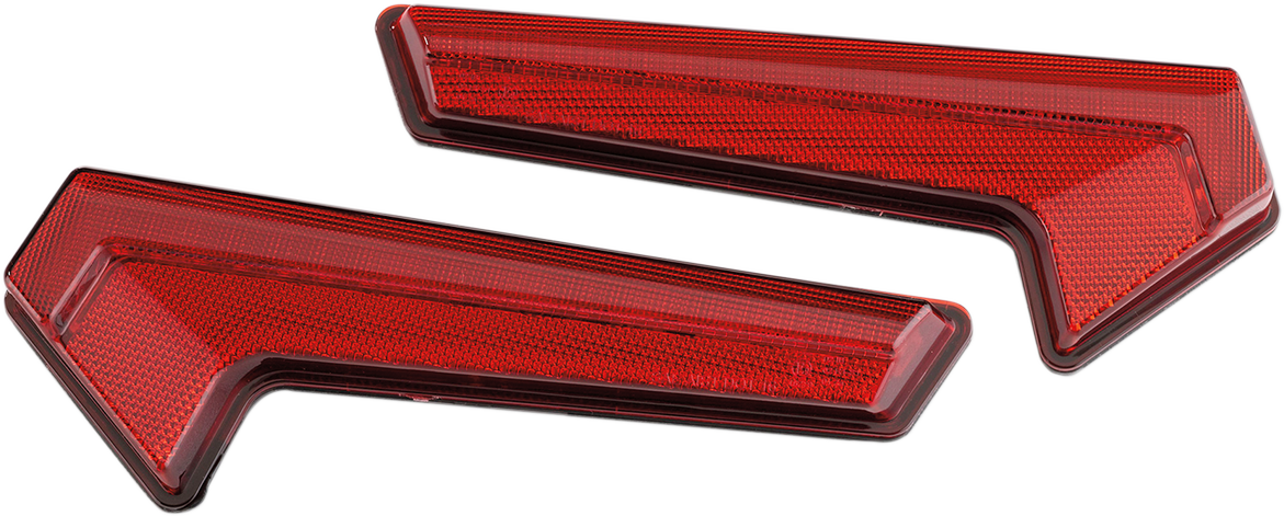 MOOSE UTILITY Taillights - LED - RZR1000 - Red 100-3370-PU