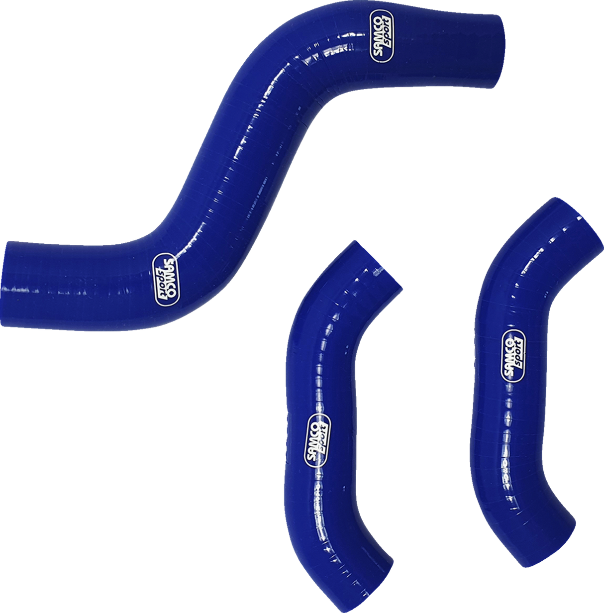 MOOSE RACING OEM Fit Radiator Hose Kit - Blue - Gas Gas/KTM KTM-108-BL