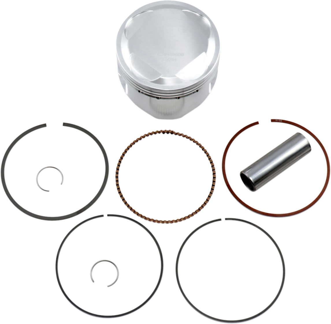 WISECO Piston Kit - +1.00 mm High-Performance 4628M08600