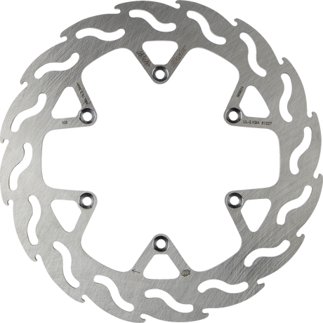 MOTO-MASTER Brake Rotor - Rear - Flame 110600-PU