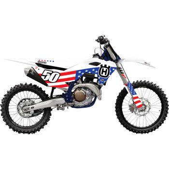D'COR VISUALS  Graphic Kit - '25 Husqvarna - USA - TC/FC 125-450 '22-'24 20-70-200