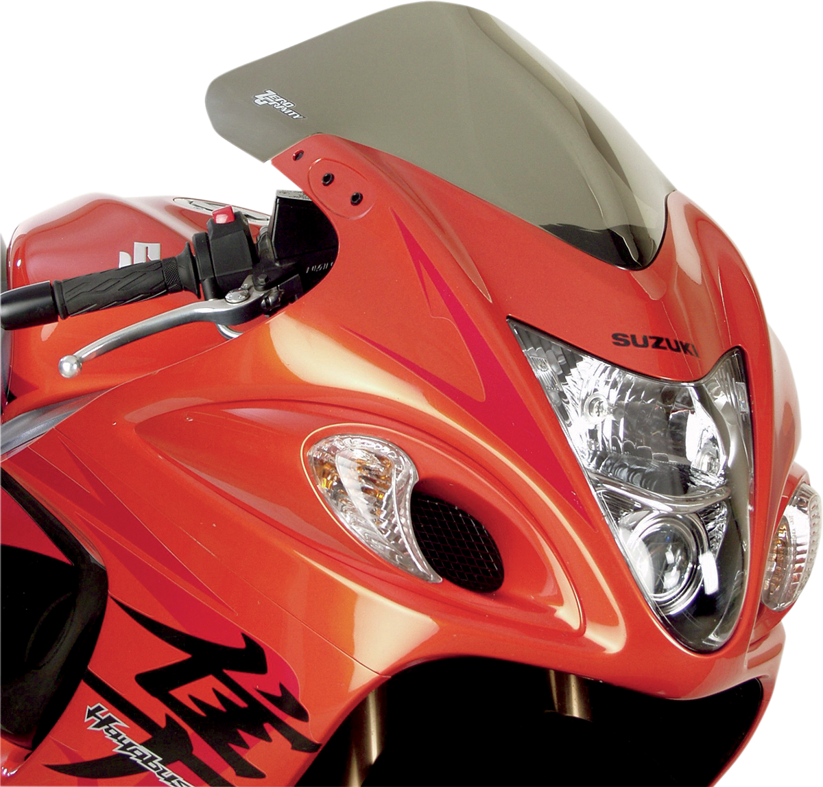 Zero Gravity SR Windscreen - Light Smoke - Hayabusa 20-134-02