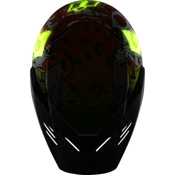 ICON Elsinore™ Helmet - Doodle 3 - White - XL 0104-3441