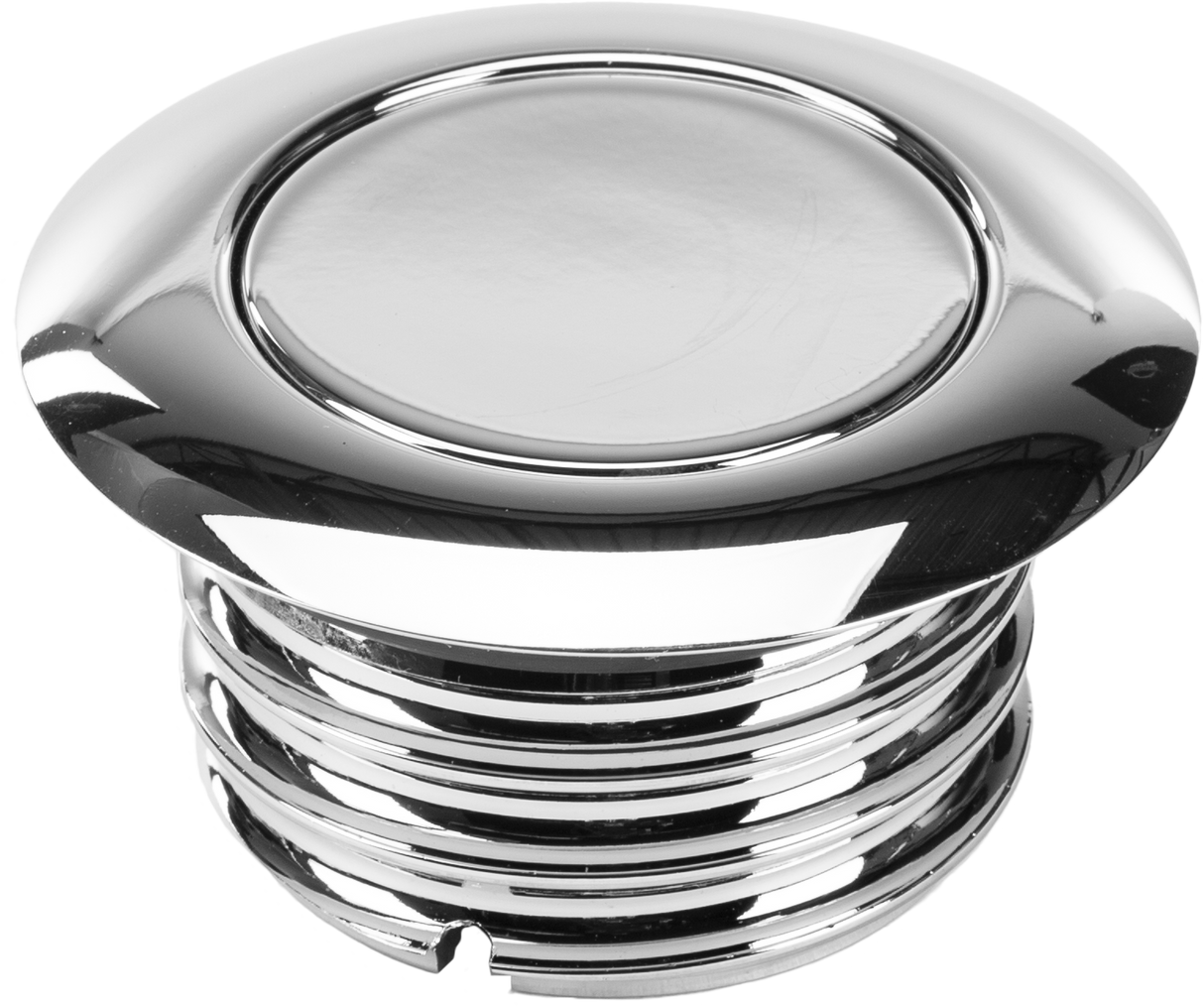 HARDDRIVE Pop-Up Cap Vented Rh `82-95 Chrome 12305