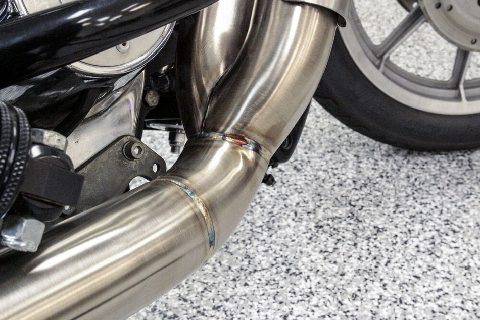 TBR Comp S 2in1 Exhaust Fxr Brushed W/Cf End Cap 005-4440199