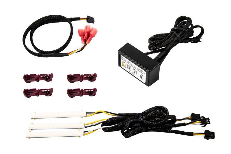 Diode Dynamics LED Strip Lights High Density SF Switchback Triple 3 In Kit