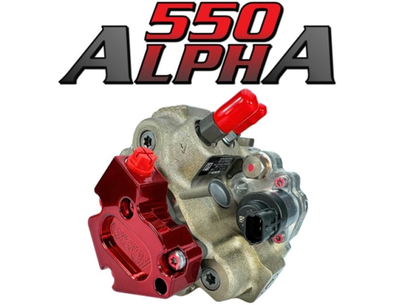 Exergy 04.5-05 Chevrolet Duramax 6.6L LLY 550 Alpha Stroker CP3 Pump (LBZ Based) E04 10210