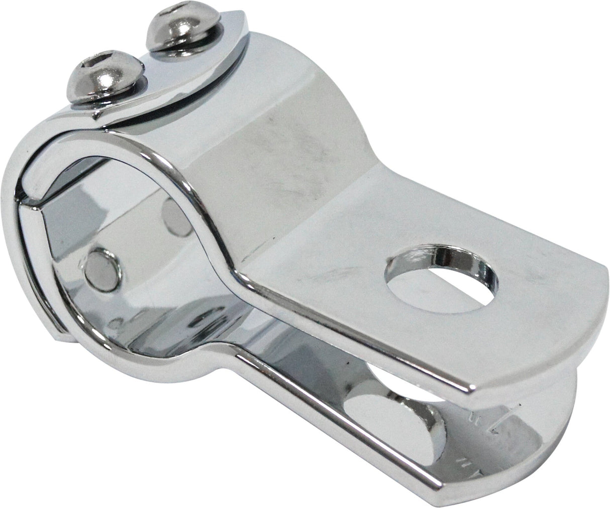 HARDDRIVE Three Piece Frame Clamp 1" Chrome 53-008