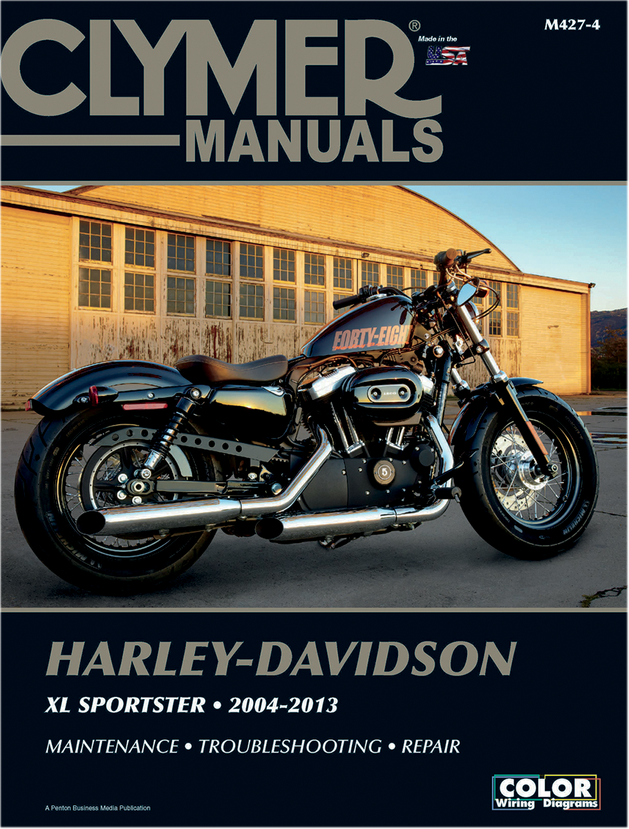 CLYMER Manual - Sportster '04-'11 CM4274