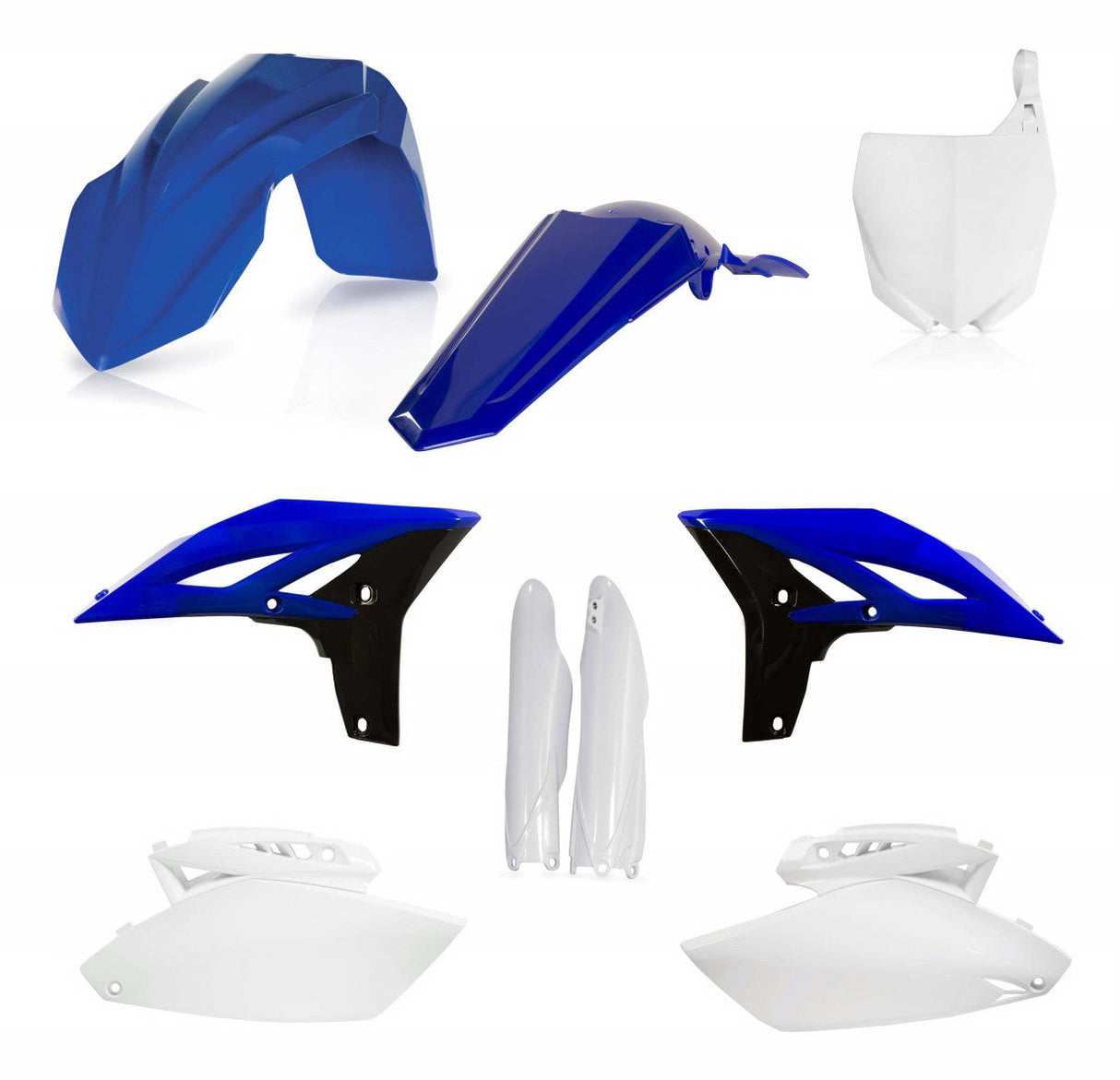 ACERBIS Full Plastic Kit Blue 2198013713