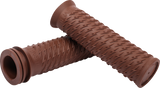 THRASHIN SUPPLY CO. Grips - Bolt - Brown TSC-2708-5