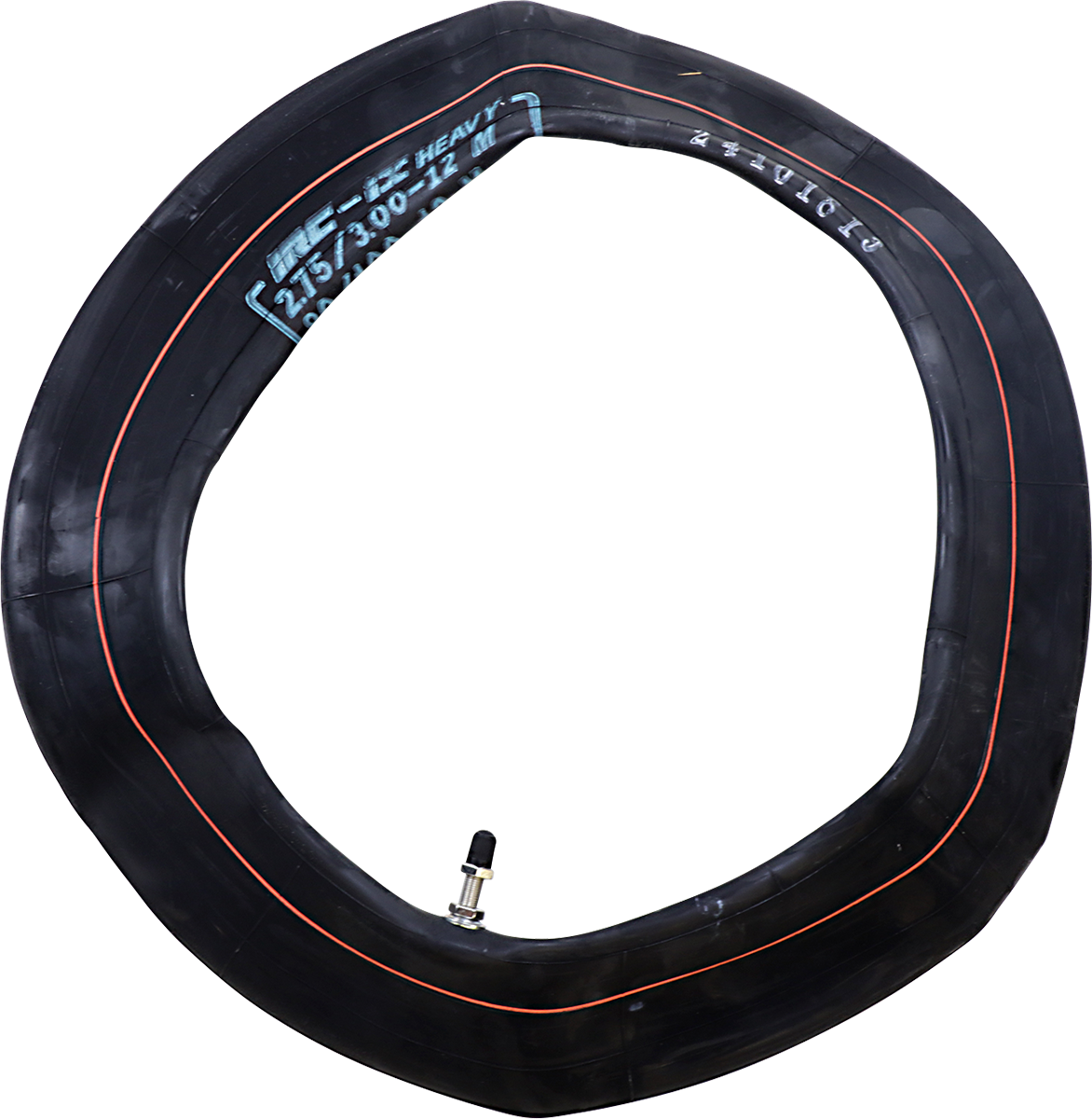 IRC Inner Tube - Heavy Duty - 12" - TR-4 - Center/Side Metal Valve T20104