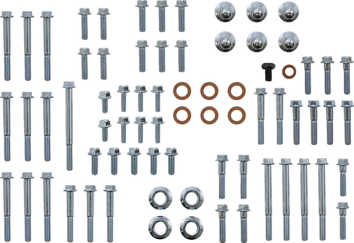 BOLT Fastener Kit - Engine - Suzuki RM E-R2-9600