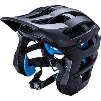 KALI Open Face Invader Helmet - Black - L-2XL 0211223117