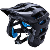 KALI Open Face Invader Helmet - Black - L-2XL 0211223117