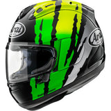 ARAI Corsair-X Helmet - Blade - Yellow - Medium 0101-17337