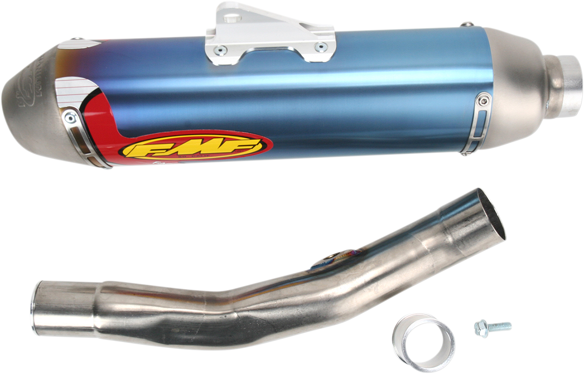 FMF Factory 4.1 Muffler - Anodized Titanium YZ450F 2006-2009 / YZ250F 2006-2009  044235 1821-0584