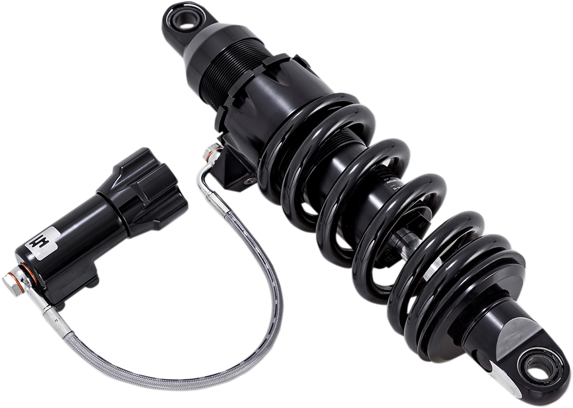 PROGRESSIVE SUSPENSION 465 Series Shocks with Rap - Black - Heavy-Duty - 12.2" 465-5050B