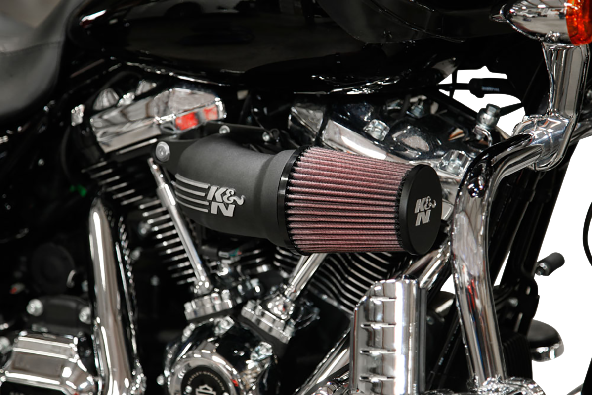 K & N Intake Kit - Satin Black 57-1139