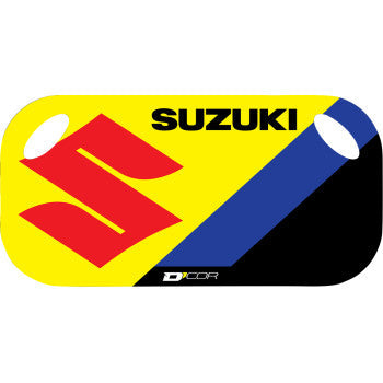 D'COR VISUALS Pit Board - Suzuki 60-60-140