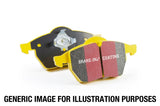 EBC 11+ Mclaren MP4-12C 3.8 Twin Turbo Yellowstuff Rear Brake Pads DP4036R