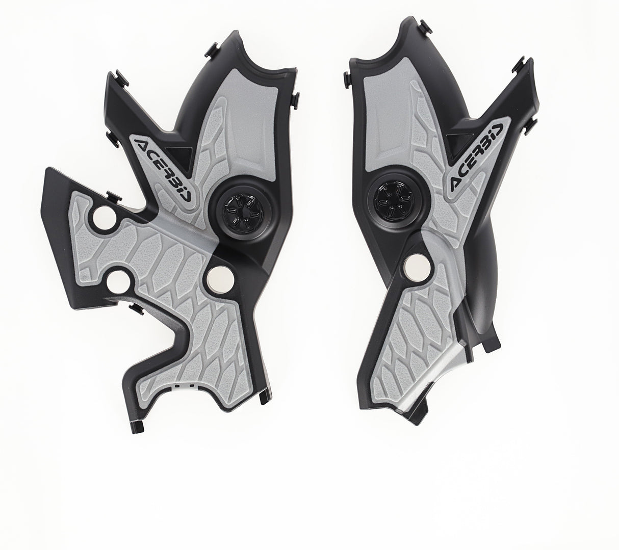 ACERBIS X-Grip Frame Guard Black/Silver Yam 2911461001