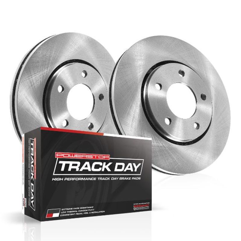 Power Stop 1995 BMW 740i Rear Track Day Brake Kit