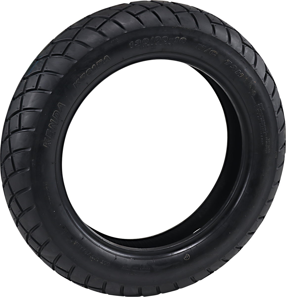 KENDA Tire - K761 Dual Sport - Front/Rear - 130/90-16 - 73H 047611607B1