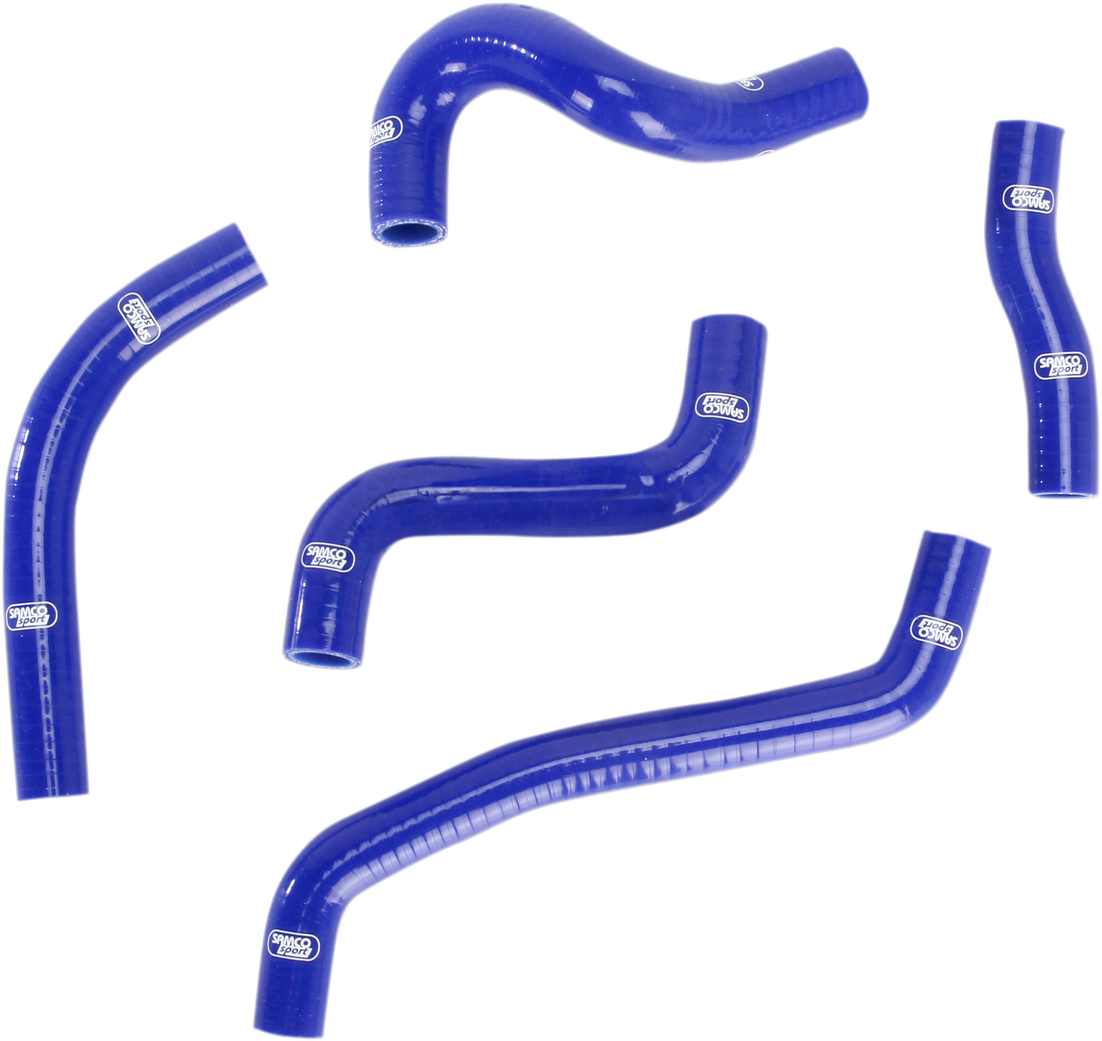 MOOSE RACING Radiator Hose Kit - Blue - Suzuki SUZ-54