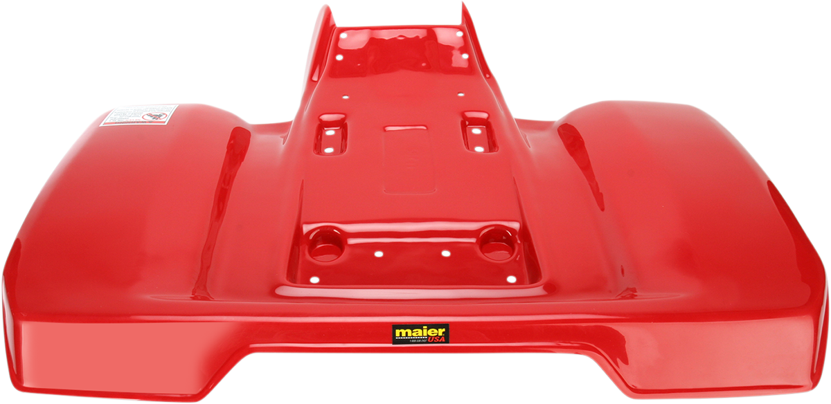 MAIER Rear Fender - Red 119822