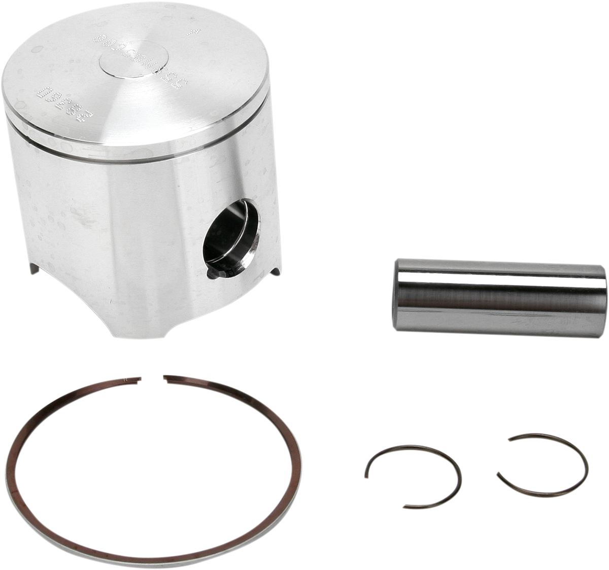 WISECO Piston - +1.00 mm - Yamaha YZ 125 High-Performance 559M05700