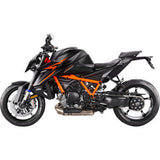 STOMPGRIP Traction Pad Tank Grips - Volcano - Black - 1390 Super Duke R EVO 55-10-0213B