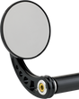 JOKER MACHINE Bar-End Mirror - Black 09-313-CB