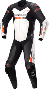 ALPINESTARS GP Force Chaser 1-Piece Suit - Black/White/Red - US 38 / EU 48 3150321-1231-48