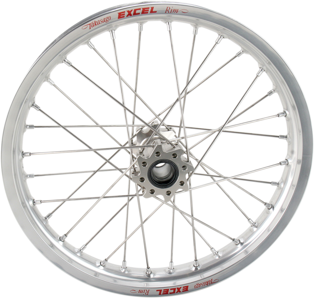 EXCEL Rear Wheel Set - Next Generation - Pro Series - 18 X 2.15" - Silver Rim/Silver Hub 2R7DS40