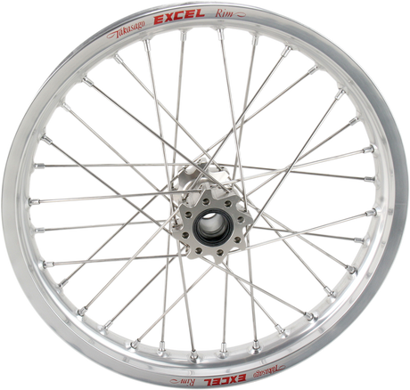 EXCEL Rear Wheel Set - Next Generation - Pro Series - 18 X 2.15" - Silver Rim/Silver Hub 2R7DS40