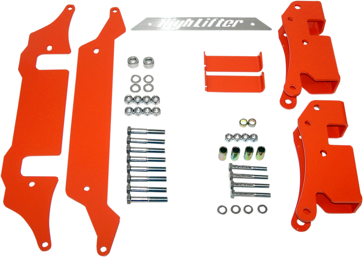 HIGH LIFTER Lift Kit - 3.00"-5.00" - Orange - Front/Back RZR XP 1000  2018-2023 73-14808