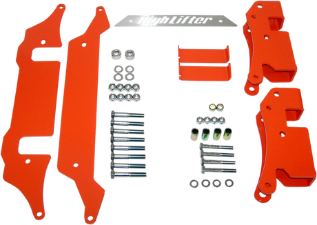 HIGH LIFTER Lift Kit - 3.00"-5.00" - Orange - Front/Back RZR XP 1000  2018-2023 73-14808