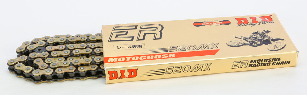 D.I.D Hi-Performance 520mx-116 Racing Chain Gold 520MXX116RB