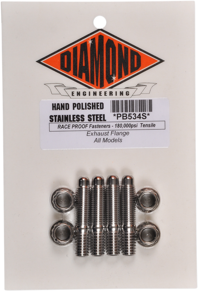 DIAMOND ENGINEERING Exhaust Flange Bolt Kit PB534S