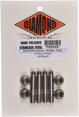 DIAMOND ENGINEERING Exhaust Flange Bolt Kit PB534S