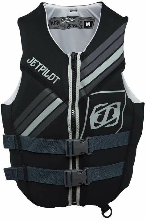 JET PILOTCause Neo Cga Vest Xs Grey/BlackJP19234-XS-GRY/BLK