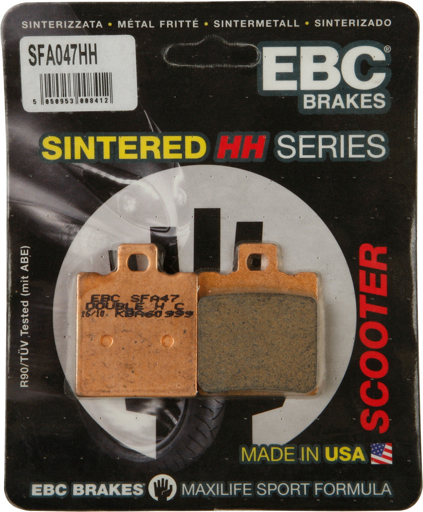 EBC Brake Pads Sfa47hh Double-H Sintered SFA47HH