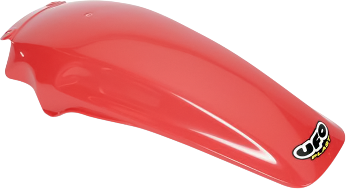 UFO MX Rear Fender - CR Red HO02601061