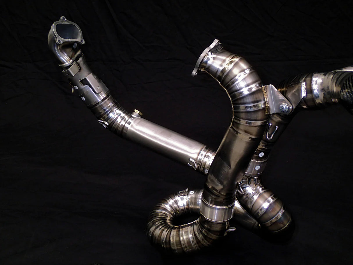 Vandemon  Ducati Panigale 899-959 & Corse Vandemon High Mount Titanium Exhaust System  DUC959TIEXHMESA