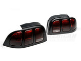 Raxiom 96-98 Ford Mustang Tail Lights- Black Housing (Smoked Lens) 49124