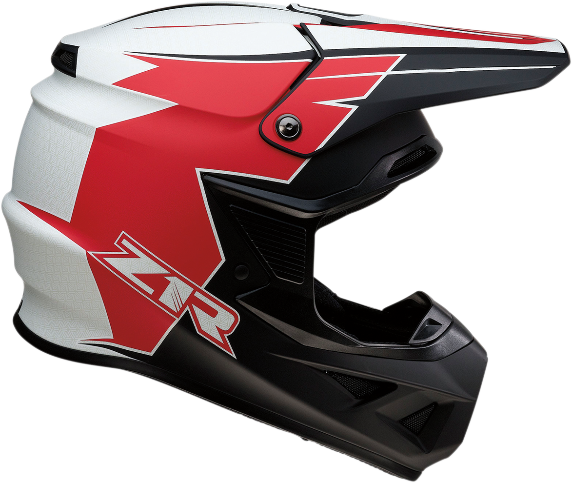 Z1R F.I. Helmet - MIPS - Hysteria - Red/White - XS 0110-6453