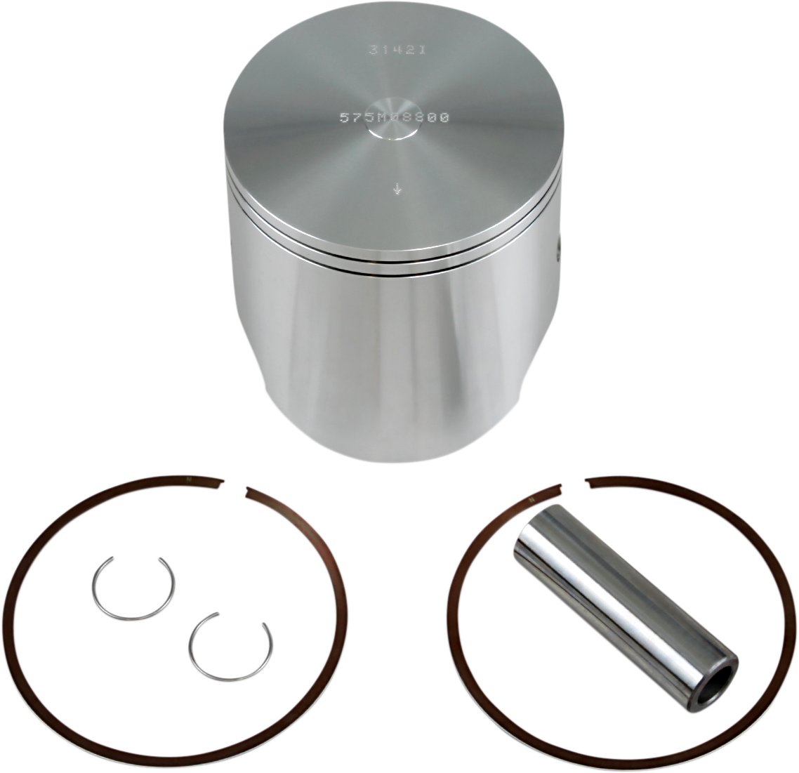 WISECO Piston Kit - +2.00 mm High-Performance 575M08800